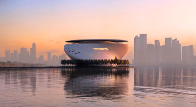 Dubai Ruler Sheikh Mohammed unveils city’s latest iconic landmark that will float on water