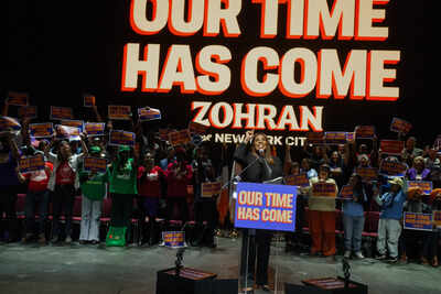 'I will not break': Former NY AG Letitia James campaigns for Zohran Mamdani, warns against Donald Trump