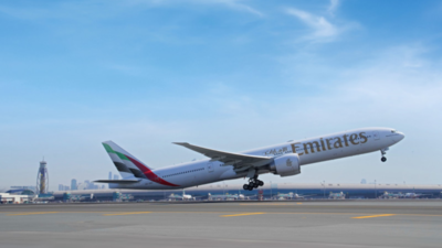 Dubai's Crown Prince Sheikh Mohammed bin Rashid Al Maktoum praises UAE carrier Emirates on its 40th anniversary/ Image: Emirates Dubai Crown Prince Sheikh Hamdan praises Emirates as the airline soars into its 40th year