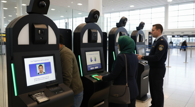 Starting October 12, 2025, UAE travelers must provide biometric data, including fingerprints and facial images, upon entering the EU/ AI representational image for illustrative purposes only UAE travel alert: Europe's new Entry/Exit System (EES) officially in effect; what every traveler must know