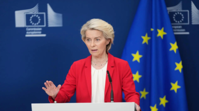 European commission president Ursula von der Leyen (AP) ‘Europe needs to defend itself’: EU leaders back 'Drone Wall' to strengthen defences-what is it?