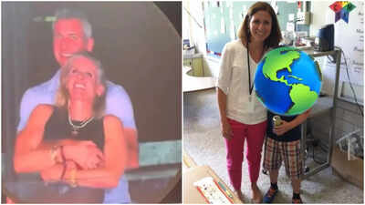 Coldplay kiss-cam scandal: Ex-Astronomer CEO caught on camera again—this time with his wife