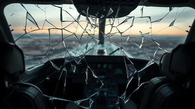 (This is a representational image) Panic at 36,000 feet: Boeing 737’s windshield cracks mid-air; space debris to blame?