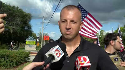 Florida's Palm Bay councilman Chandler Langevin has come under fire for his anti-India comments. 'Indians exploit us': Florida politician Langevin censured after 'mean' posts; he says he would sue council