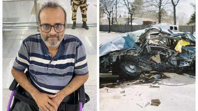 Ganesh Shenoy has been brought back to the US from India to face the consequence of a car crash that he allegedly caused in 2005 killing one in New York's Hicksville. 'Justice delayed does not mean...': How Indian-origin Ganesh Shenoy was extradited to US, 20 years after he fled to Mumbai following fatal car crash