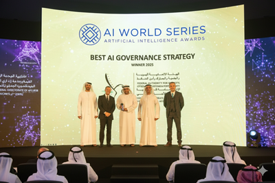UAE Global Win: Dubai crowned for having the best AI governance strategy in the world