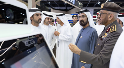 GITEX 2025: Dubai Ruler Sheikh Mohammed inaugurates world’s largest tech and AI event