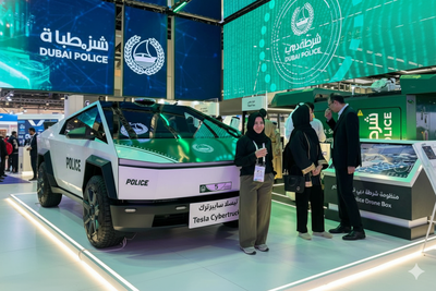 UAE: Dubai Police to unveil AI patrol cars, Smart Stations at the World’s Largest Tech Show, GITEX 2025