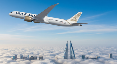 Bahrain’s national carrier Gulf Air returns to New York after 28 years with nonstop Bahrain–JFK flights