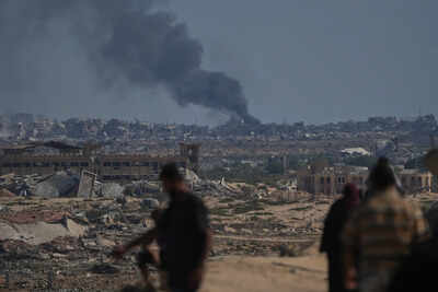 AP photo Gaza peace plan: Hamas agrees to release all Israeli hostages; nods for further talks