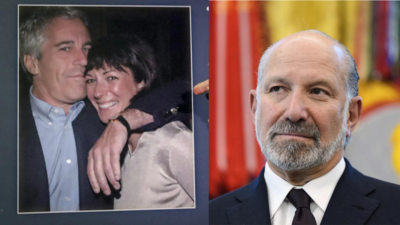'Epstein greatest blackmailer': Howard Lutnick makes bombshell claims; recalls infamous 'massage room' encounter