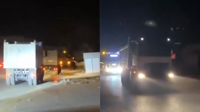 Israel-Hamas conflict: Video shows bulldozers entering Gaza as Egyptian team searches for hostages, victims - watch