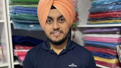 Indian-origin Gurpreet Singh Broca opened a turban store in Sudbury, in North Ontario. (Photo: The Sudbury Star) 'Before Canada becomes new India': Social media meltdown over new turban shop in Sudbury