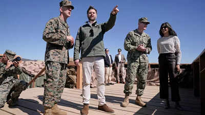 Inside JD Vance’s Marine past: From an Iraq recruit to flexing military power in California