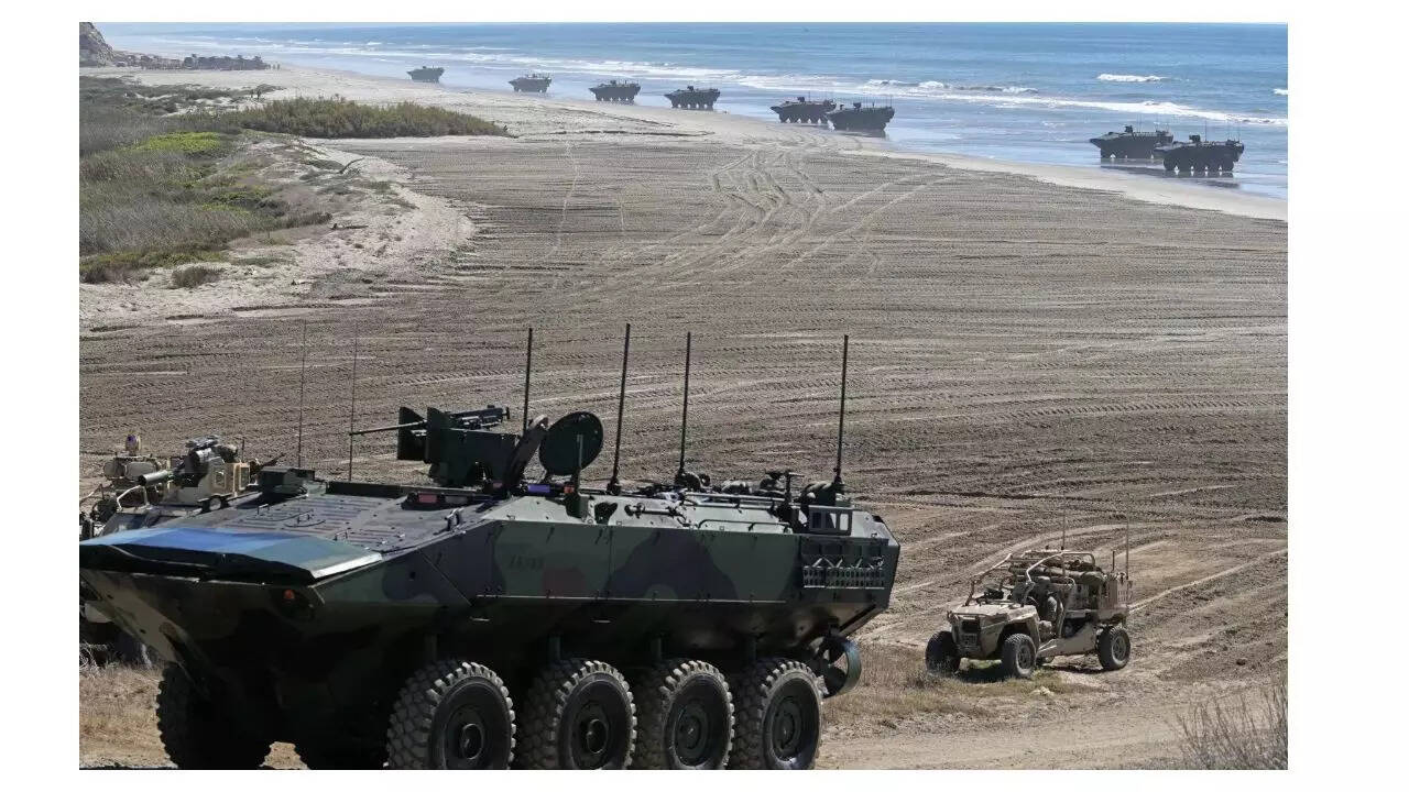 Inside JD Vance’s Marine past: From an Iraq recruit to flexing military power in California