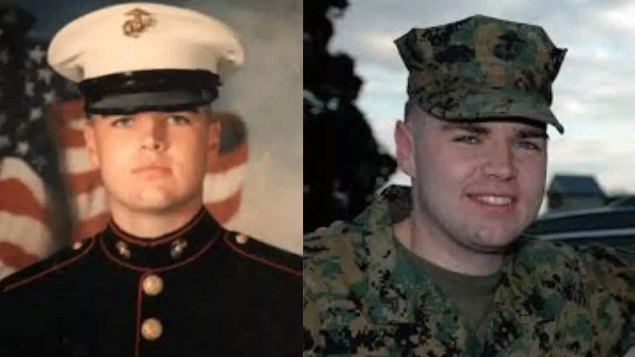 JD Vance’s marine past