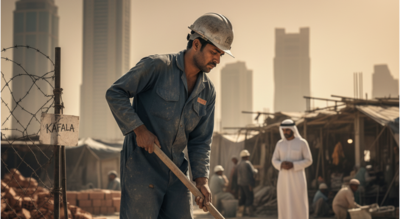 Explained: What was Saudi Arabia’s Kafala system and why its abolition is a historic moment for migrant workers