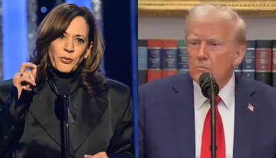 Trump's effort in mediating Israel-Hamas ceasefire gets global attention — and even Kamala Harris- Are Democrats mending ties with US president