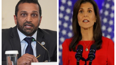 Kash Patel and Nikki Haley faced trolling for their Diwali messages. Pastor asks Kash Patel to 'go back home and worship sand demons; Nikki Haley faces disturbing question over Diwali message