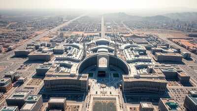 Saudi Crown Prince launches mega 'King Salman Gate' multi-purpose project next to Grand Mosque in Makkah