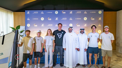 UAE: Abu Dhabi hosts first Kite World Cup with over 150 elite athletes at Fahid Island