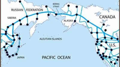 Alaska-Russia 70-mile friendship tunnel: Kremlin envoy says feasibility study started six months ago