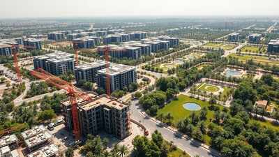 Dubai real estate giant DAMAC Properties enters Iraq with Phase One of their landmark project