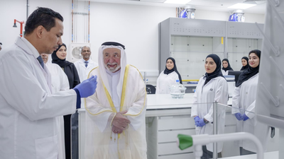 Sheikh Dr Sultan inaugurated Sharjah Marine Science Research Centre, featuring 12 labs, research port, and global partnerships/Image: WAM UAE: Sharjah Ruler inaugurates state of the Art Marine Science Research Centre in Khorfakkan