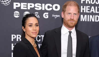 Couple in black: Prince Harry and Meghan honored as 'Humanitarians of the Year' – What were they awarded for?