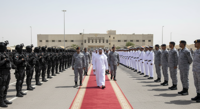 Crown Prince Sheikh Hamdan visits UAE National Guard HQ, highlighting readiness, training, technology, and strong leadership support for national defense. Dubai crown prince tours National Guard Headquarters, Key highlights from Sheikh Hamdan’s visit