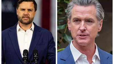 Newsom opposes to military's plan of live firing on Interstate 5 today coinciding with No Kings protest. No Kings protest in Southern California: Major row over planned live artillery firing; Trump admin says there's no danger
