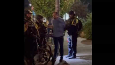 'Big freaking mistake': Nick Sortor arrested outside Portland ICE building. Here's what happened