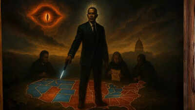 Return of the King? How Barack Obama is taking on Donald Trump - behind the scenes