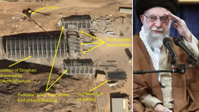 Is Iran going nuclear again? Satellite images show rebuilt Taleghan-2 - what is it?