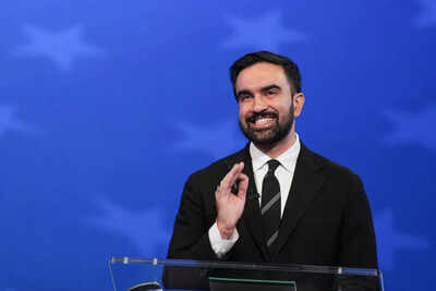 Democratic candidate Zohran Mamdani speaks during a mayoral debate, Thursday, Oct. 16, 2025, in New York. (AP Photo/Angelina Katsanis, Pool) New York City mayoral debate: Zohran Mamdani faces heat over 2020 'defund police' remarks; now calls on Hamas to lay down arms