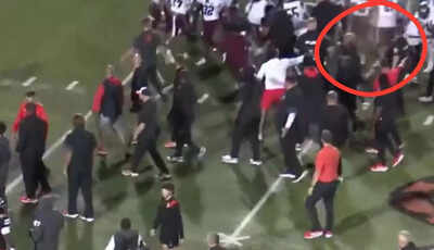 'I’ve never seen anything like that': Ohio officers use pepper spray on high-school football players - Watch