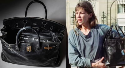 Jane Birkin’s ultra-rare personal Hermès ‘Birkin Voyageur’ bag set for Abu Dhabi auction