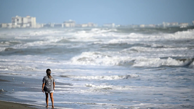 Representative image (AP) ‘Not ruling out any hypotheses’: Human foot washes ashore in popular Ibiza beach; tourists, residents alarmed