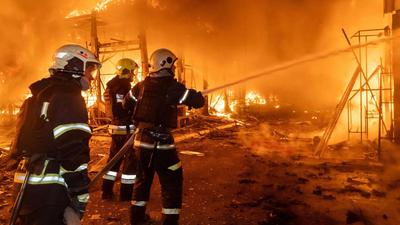 Representative photo (AP) ‘Highest state of readiness’: Ukraine's Lviv region hit by Russian missiles and drones; Poland scrambles jets