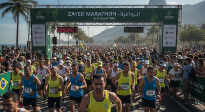 Zayed charity run, UAE’s global fundraising race, to hold first event in Rio, Brazil