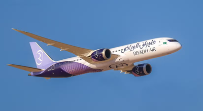 Saudi’s Riyadh Air will launch its first London flights on October 26 using a leased Boeing 787-9 for staff only/ Image: Riyadh Air Saudi’s Riyadh Air to launch its first London flights on October 26, but tickets won’t be open to the public