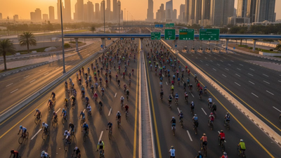 Salik updated tolls for Dubai Ride on 2 November, ensuring smooth traffic during Fitness Challenge/Representative Image UAE: Salik announces new toll rates for Dubai Ride