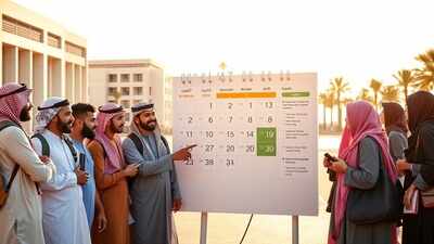 Saudi Arabia anounces new 2025–26 school calendar: Winter Shift, fewer semesters; key dates every parent must know