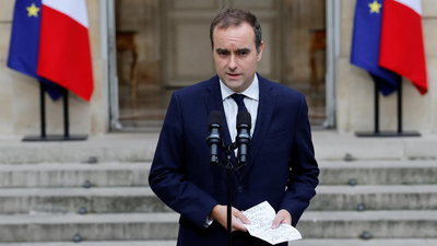 Sebastien Lecornu (AP) France’s political turmoil: PM Sebastien Lecornu attempts to steady Emmanuel Macron’s shaky ship, unveils new cabinet
