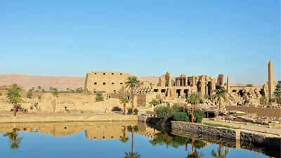 Image: Pixabay Secrets beneath sands: 3,000-year-old sacred island discovered under Egypt’s Karnak Temple