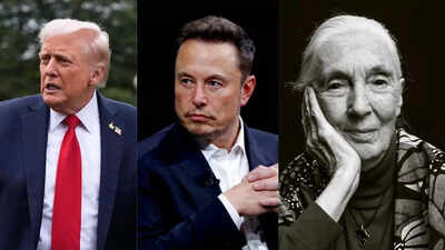 “Send Elon Musk, Donald Trump and Netanyahu to space in a…,” said conservation activist Jane Goodall in her final interview