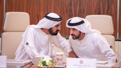 UAE Cabinet, chaired by Sheikh Mohammed, approves record Dh92.4 billion ($25.2B) federal budget for 2026/Image: X UAE cabinet approves Dh92.4 billion ($25.2 billion) federal budget for 2026