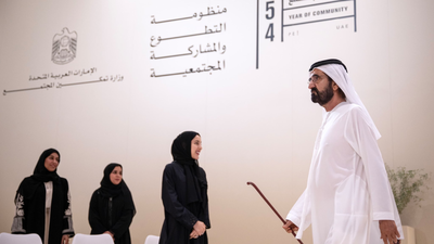 Dubai Ruler Sheikh Mohammed launches AED100 million UAE volunteering ecosystem