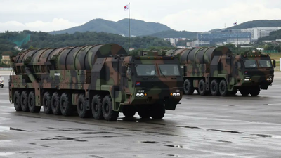 (@gvmmanoj/X) What is Hyunmoo 5? 'Monster missile' ready to be deployed by South Korea; boosts military deterrence against North Korea