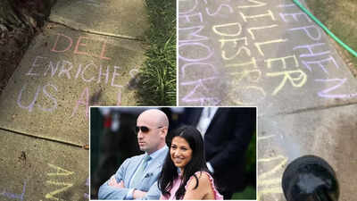 Stephen Miller selling house as protesters leave threatening messages; Wife asks, 'Is Charlie Kirk murder not enough?'